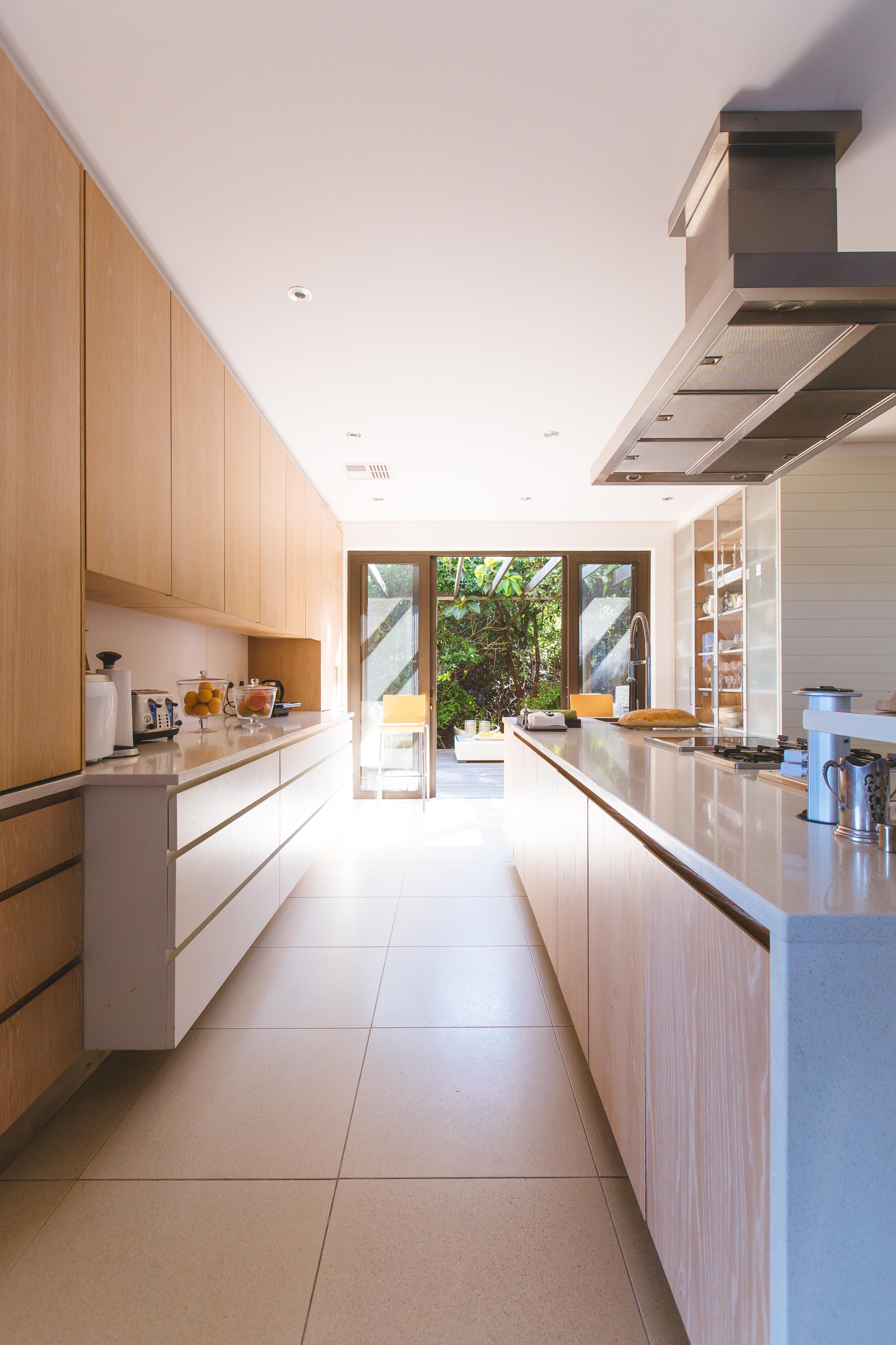 Bright modern home interior